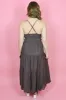 Riley Tie Front Maxi sold by Valencia Boutique