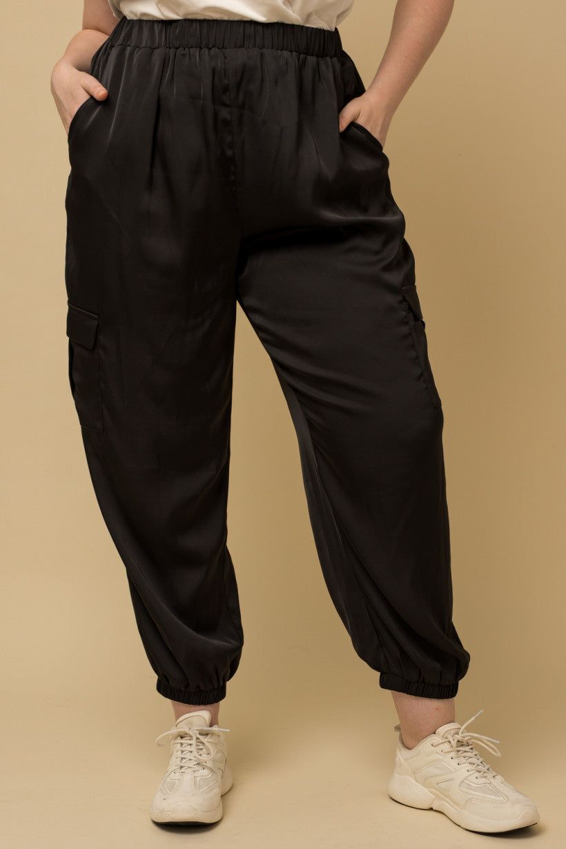 Cargo Jogger (S-3X) sold by Valencia Boutique product image thumbnail 4