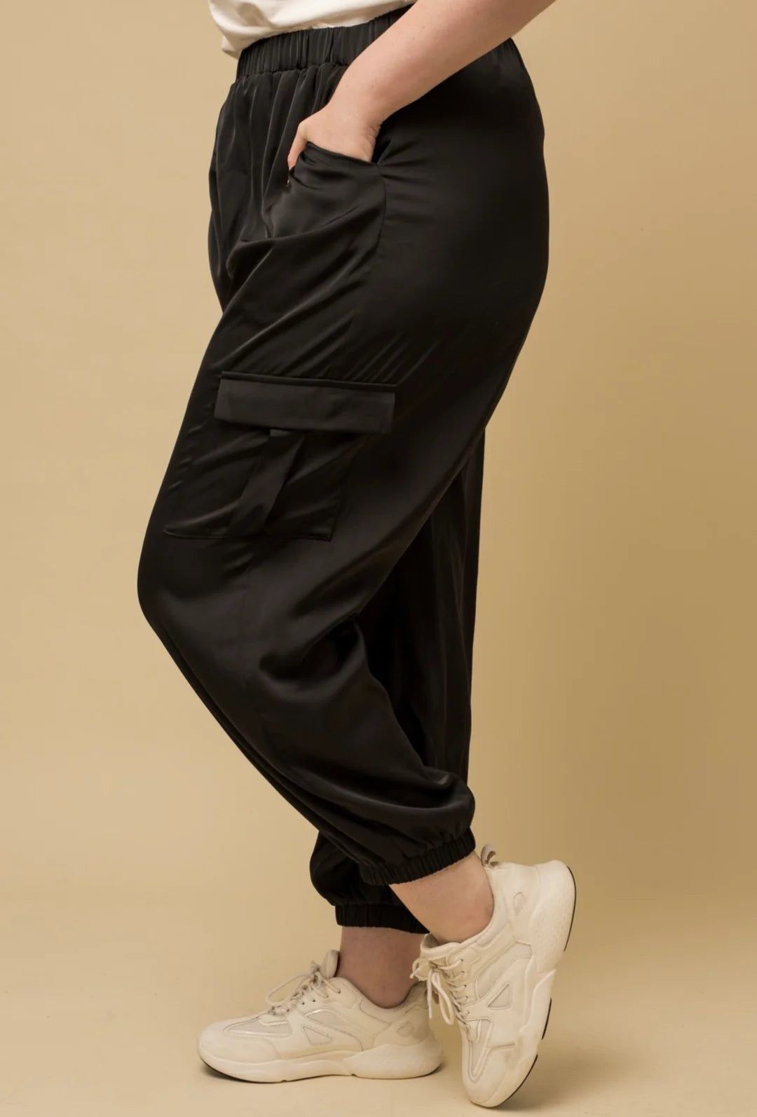 Cargo Jogger (S-3X) sold by Valencia Boutique product image thumbnail 5