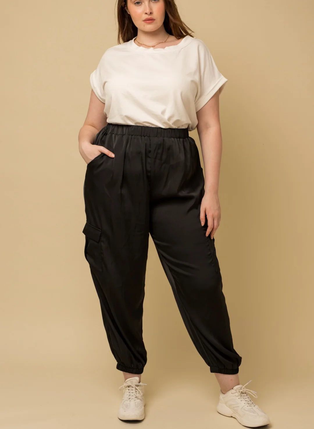 Cargo Jogger (S-3X) sold by Valencia Boutique product image thumbnail 2