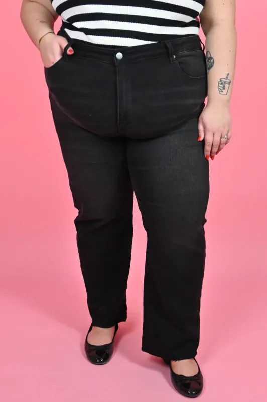 CURVE Kendall Straight Leg sold by Valencia Boutique