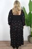 Floral Embroidered Midi Dress (S-3X) sold by Valencia Boutique