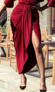 CURVE Ruched Bodycon Dress sold by Valencia Boutique