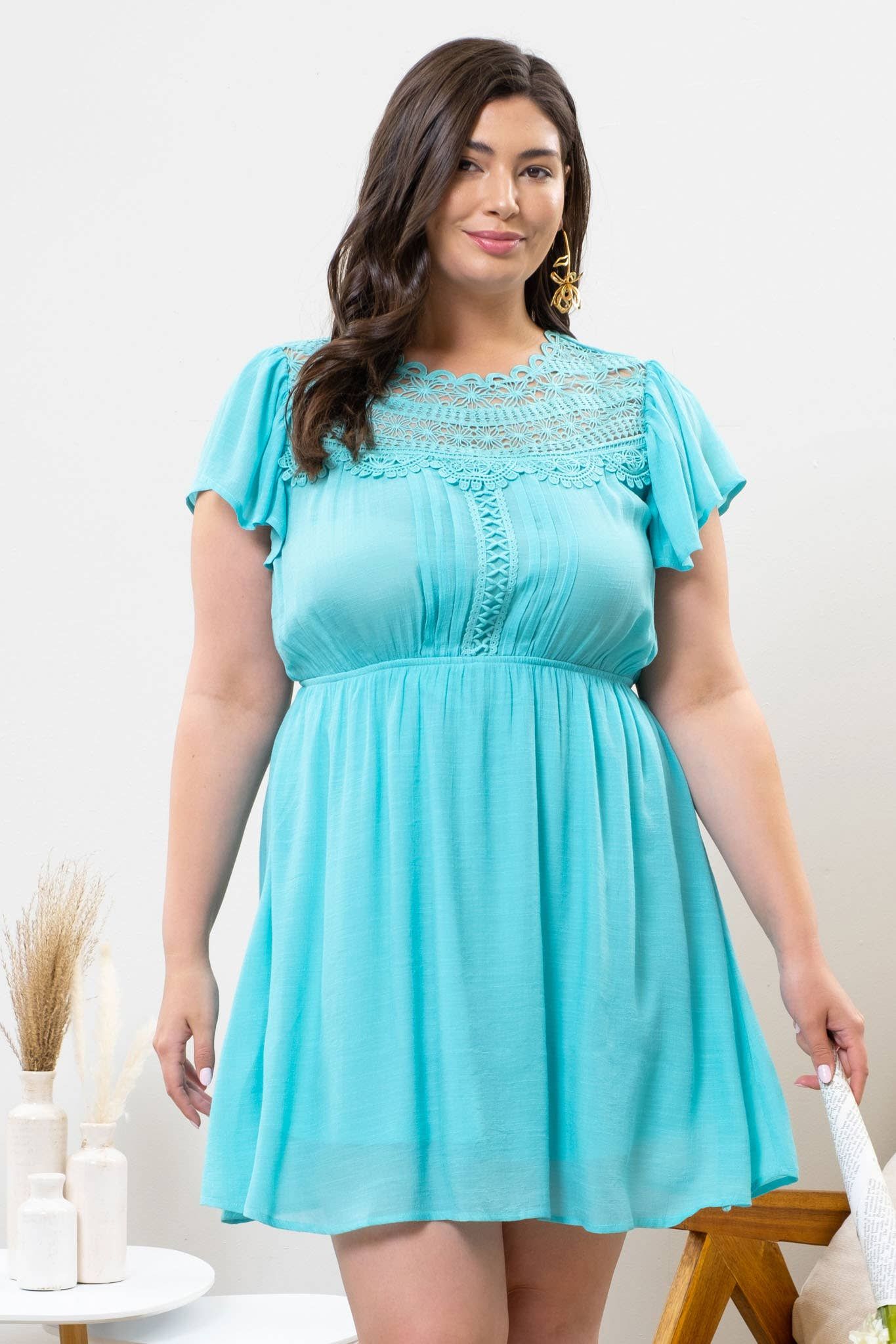 CURVE Jade Mini Dress sold by Valencia Boutique