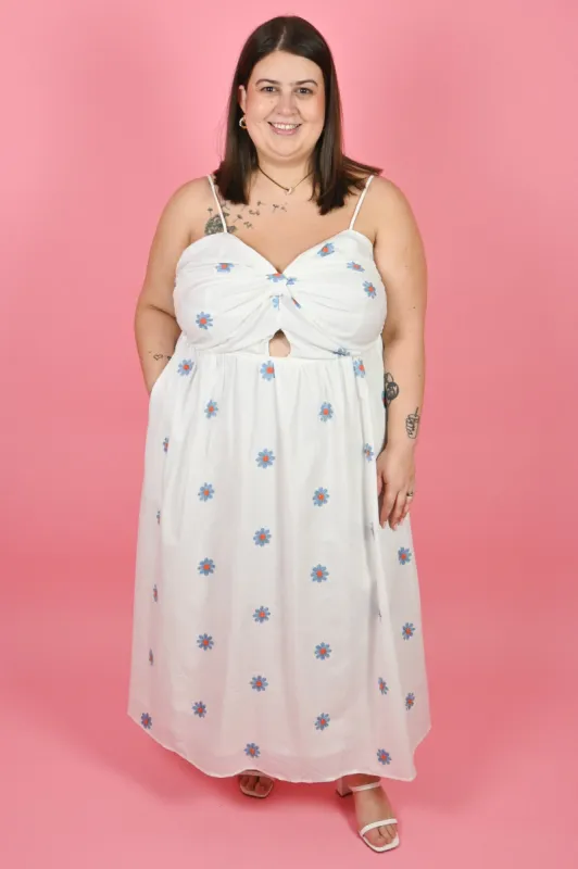 CURVE Daisy Twist Dress made by Polagram