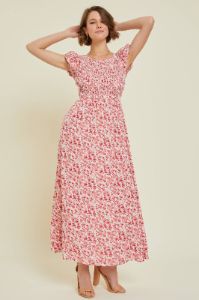 Strappy Back Midi Dress sold by Valencia Boutique