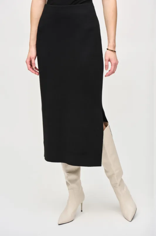 Luxe Knit Midi Skirt (M-XXL) sold by Valencia Boutique