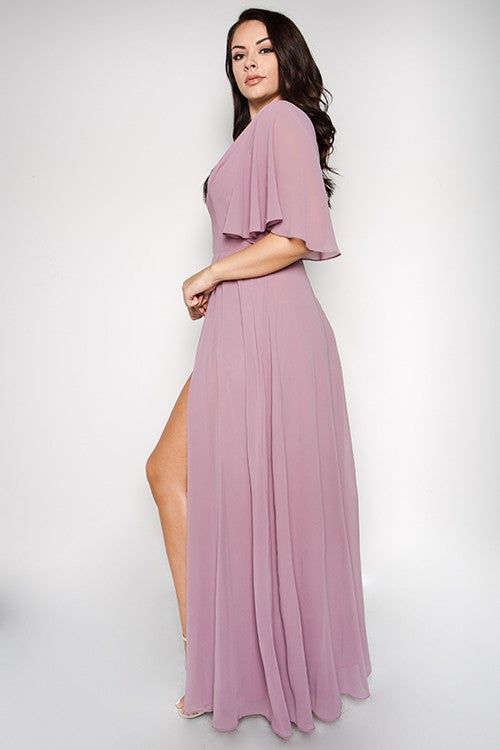 CURVE Larissa Maxi Dress sold by Valencia Boutique product image thumbnail 8