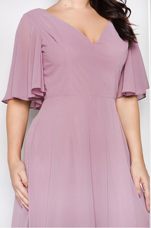 CURVE Larissa Maxi Dress sold by Valencia Boutique product image thumbnail 5