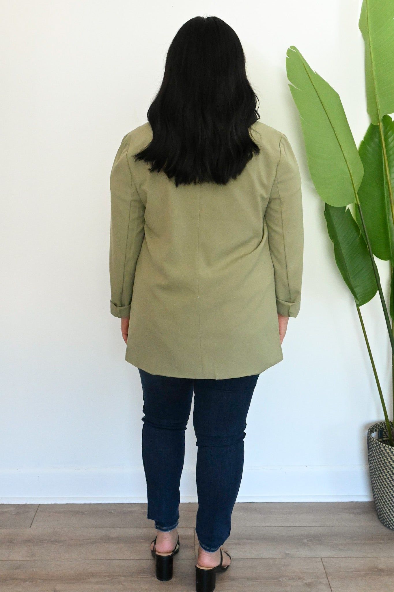 Oversized Blazer sold by Valencia Boutique product image thumbnail 3