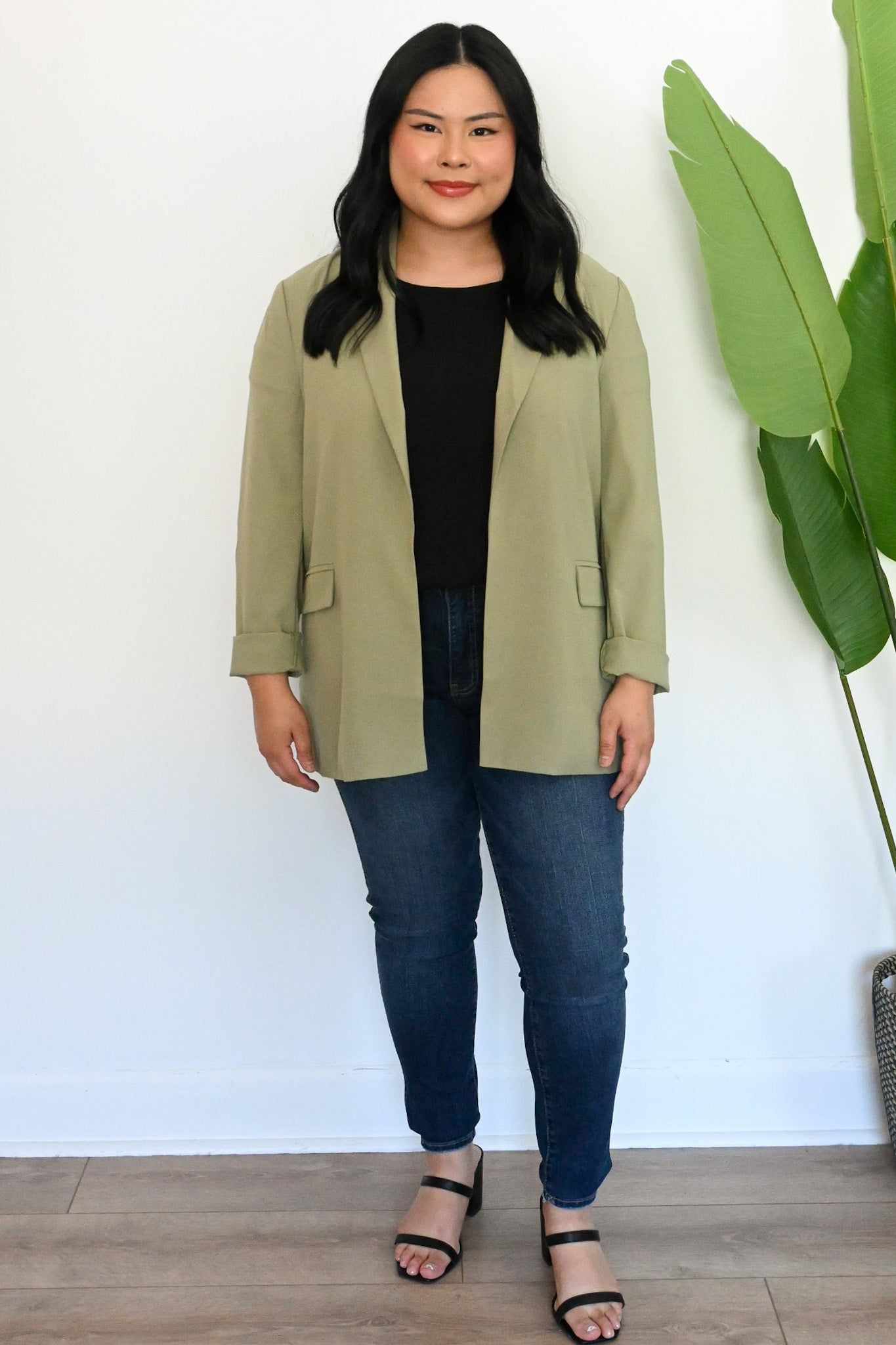 Oversized Blazer sold by Valencia Boutique product image thumbnail 2