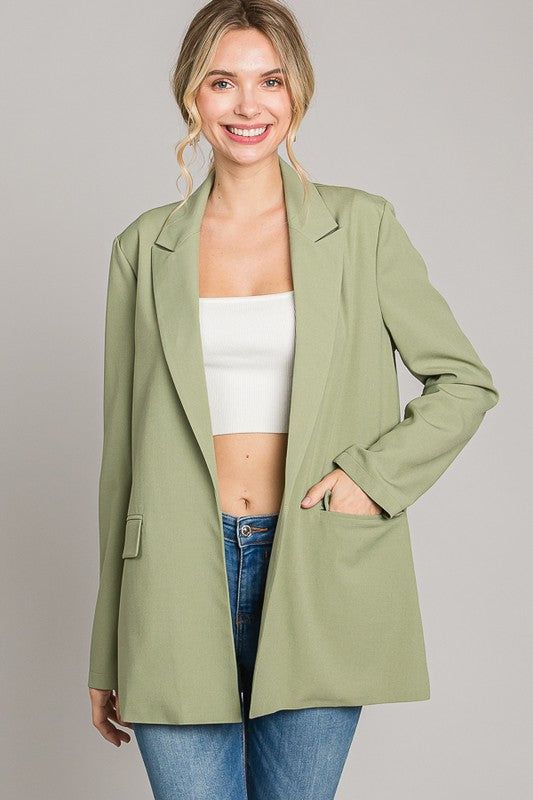 Oversized Blazer sold by Valencia Boutique product image thumbnail 4