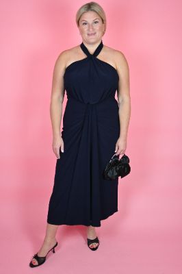 CURVE Halter Midi Dress sold by Valencia Boutique