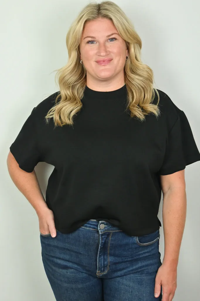 Tess Super Soft Tee sold by Valencia Boutique product image thumbnail 5