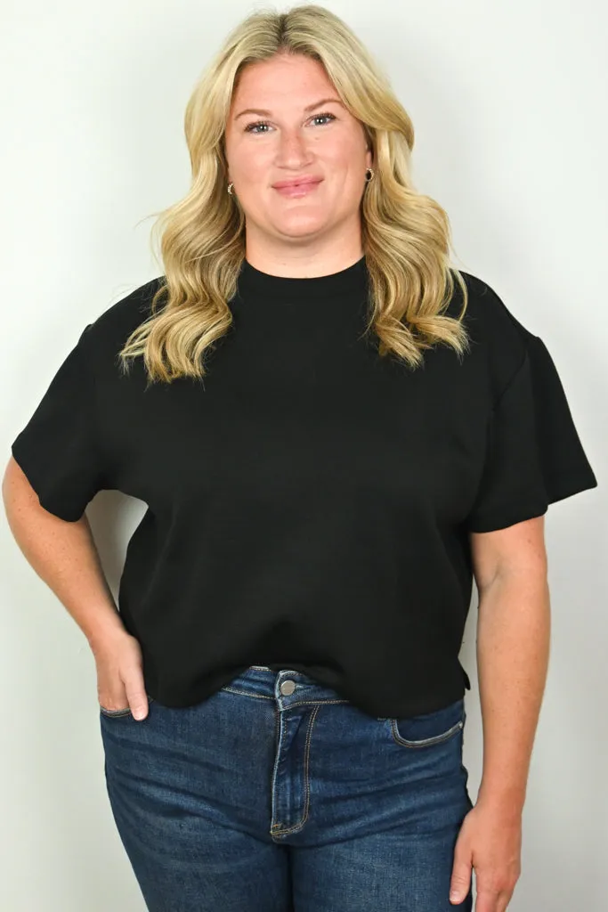 Tess Super Soft Tee sold by Valencia Boutique