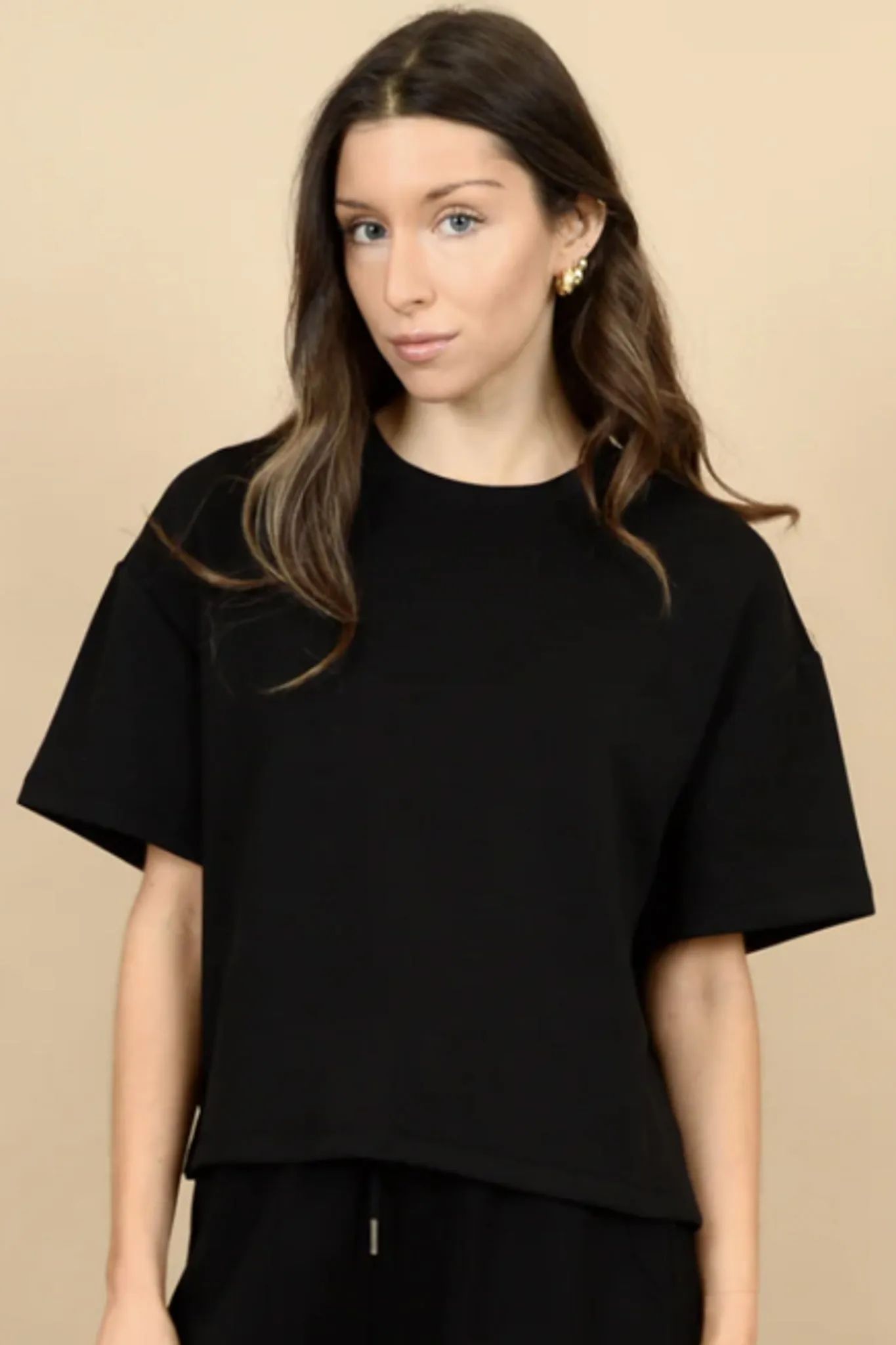 Tess Super Soft Tee sold by Valencia Boutique product image thumbnail 3