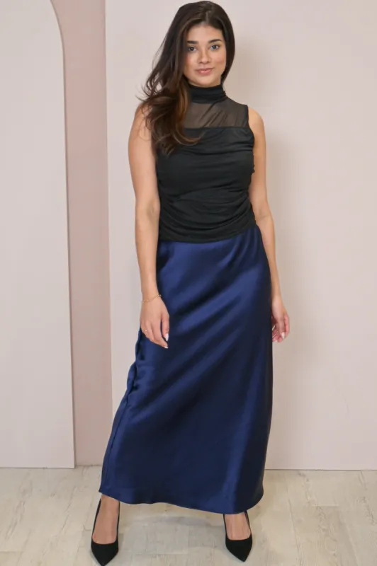 Maxi Slip Skirt (S-3X) sold by Valencia Boutique
