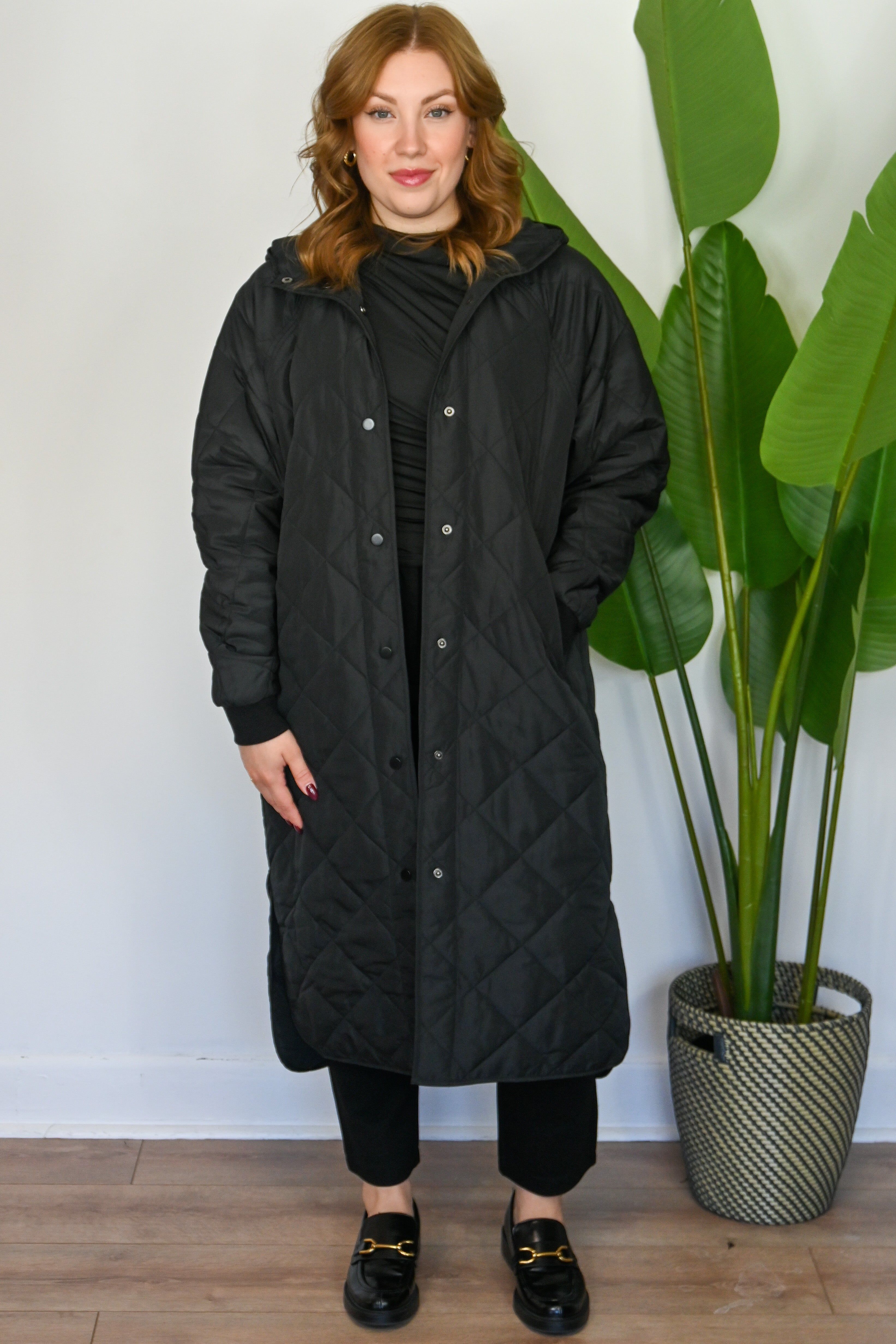 Quilted Jacket (S-3X) sold by Valencia Boutique product image thumbnail 2