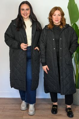 Quilted Jacket (S-3X) sold by Valencia Boutique