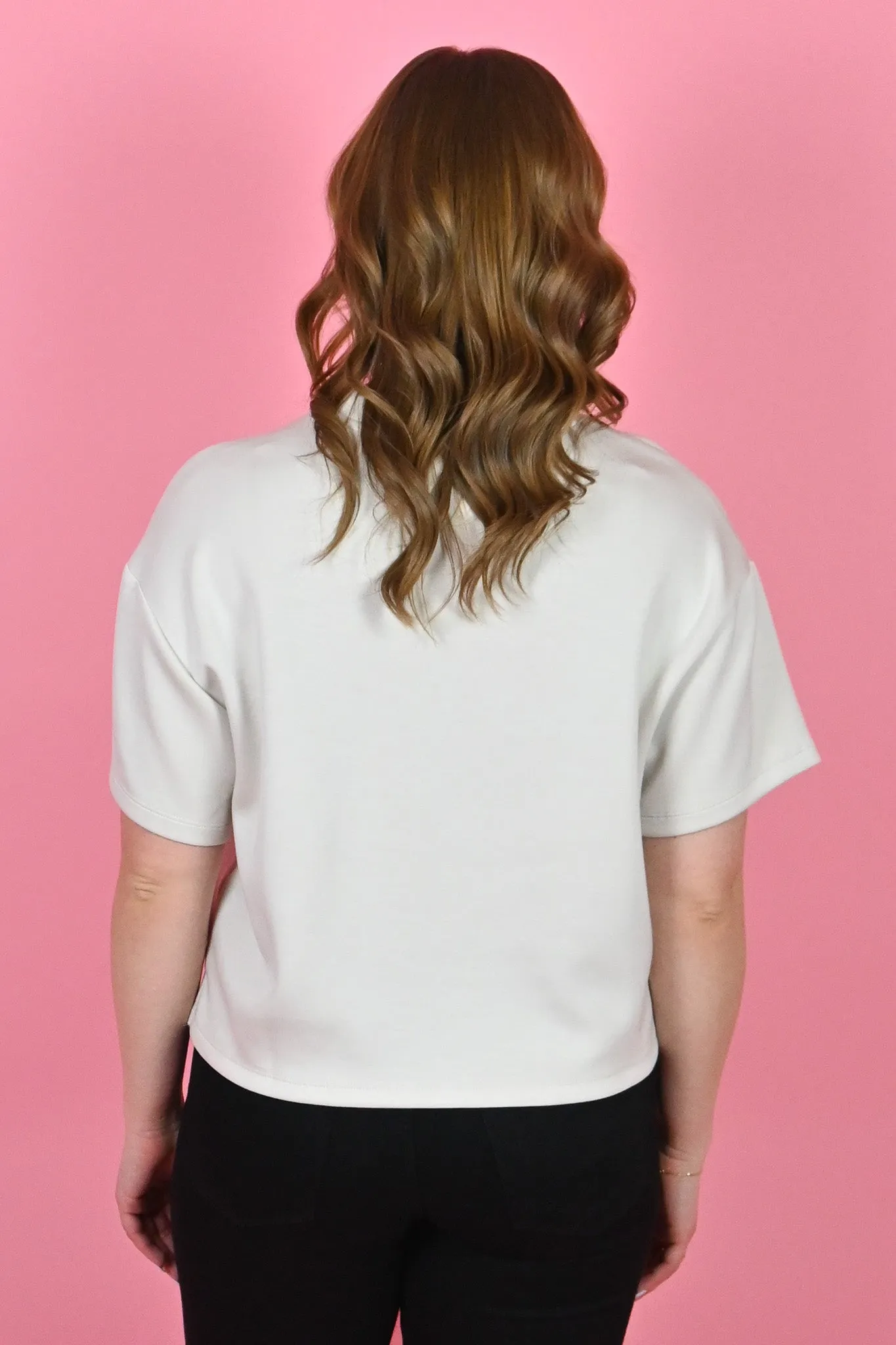 Tess Super Soft Tee sold by Valencia Boutique product image thumbnail 2