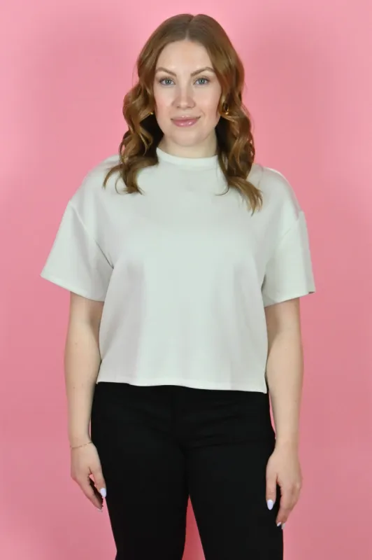 Tess Super Soft Tee sold by Valencia Boutique