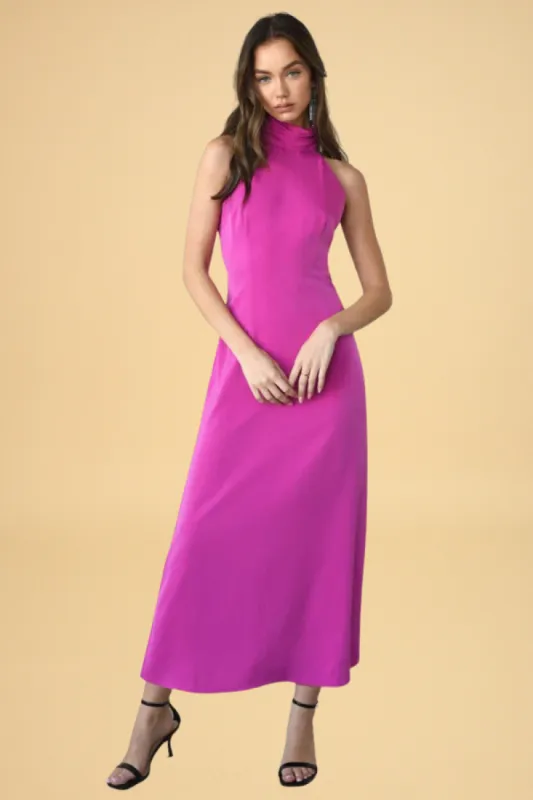 Alize Halter Maxi Dress (XS-XXL) sold by Valencia Boutique