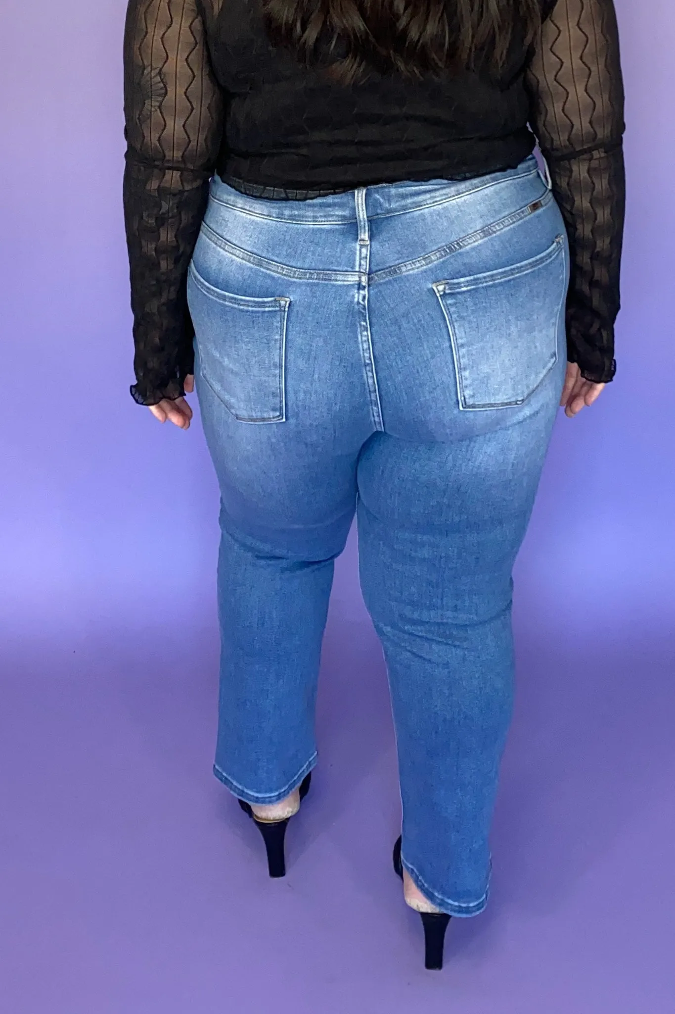 CURVE Straight Leg Jean sold by Valencia Boutique product image thumbnail 4