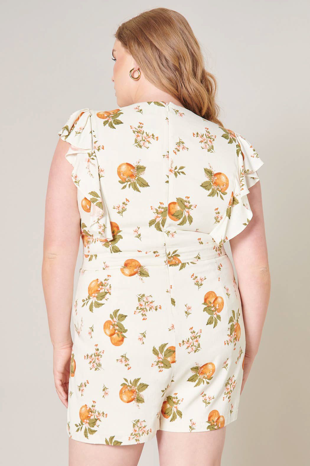 Clementine Romper (XS-3X) sold by Valencia Boutique product image thumbnail 6