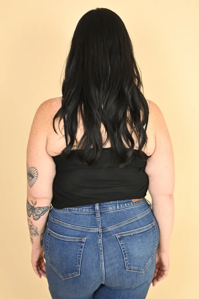 CURVE Ruched Tank sold by Valencia Boutique product image thumbnail 5