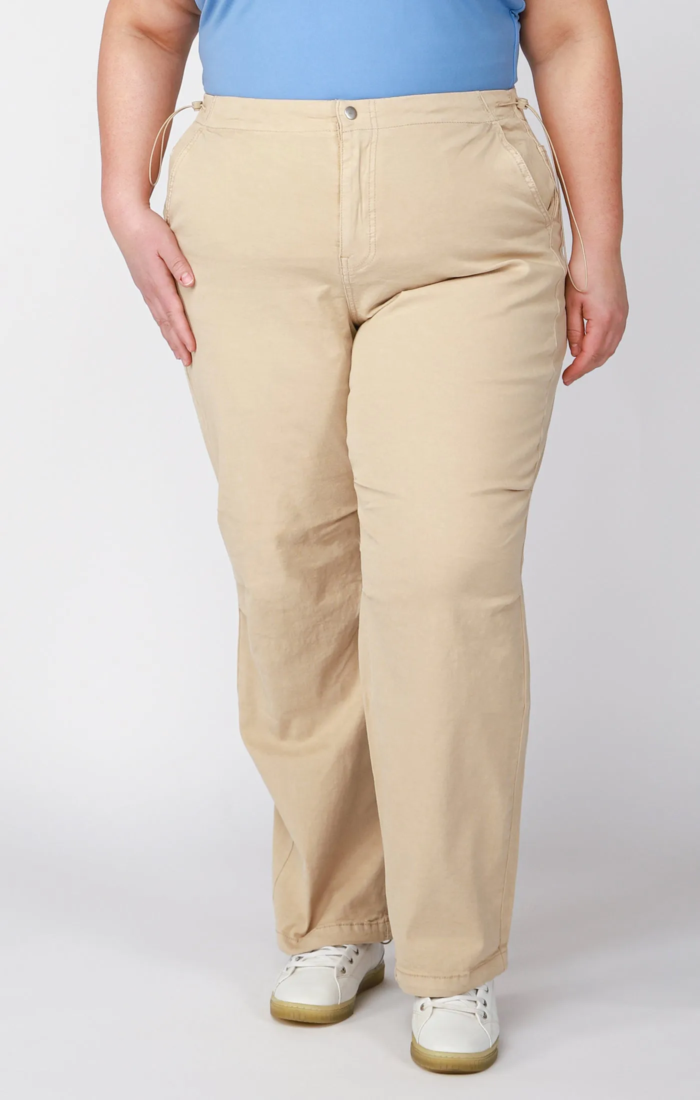 CURVE Parachute Pant sold by Valencia Boutique