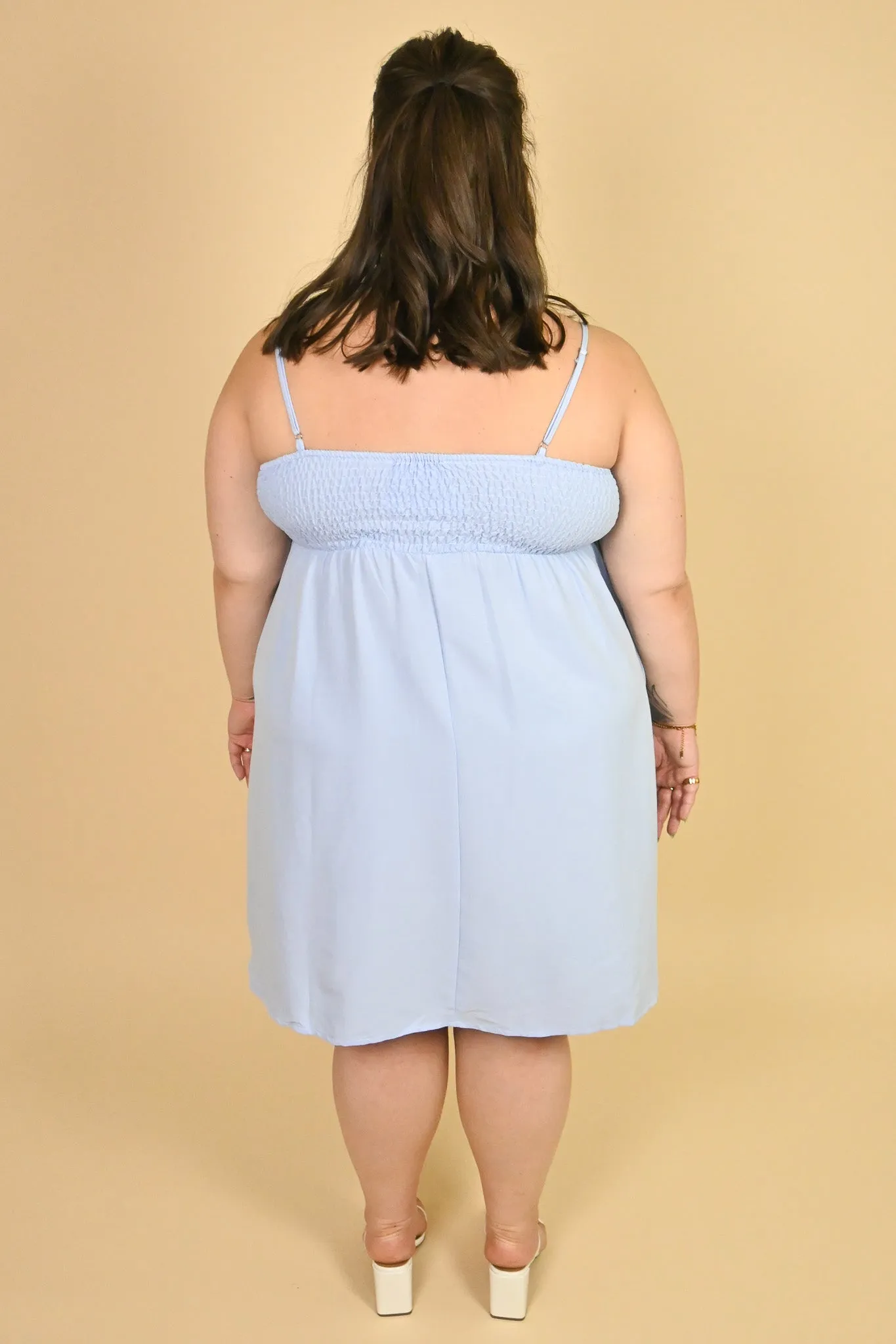 Bow Mini Dress (S-3X) sold by Valencia Boutique product image thumbnail 5