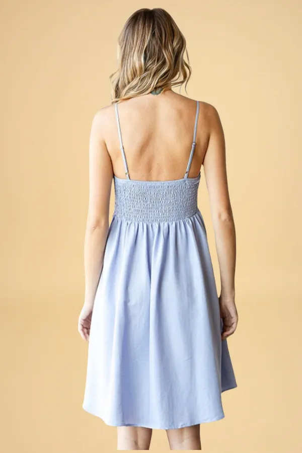 Bow Mini Dress (S-3X) sold by Valencia Boutique product image thumbnail 3