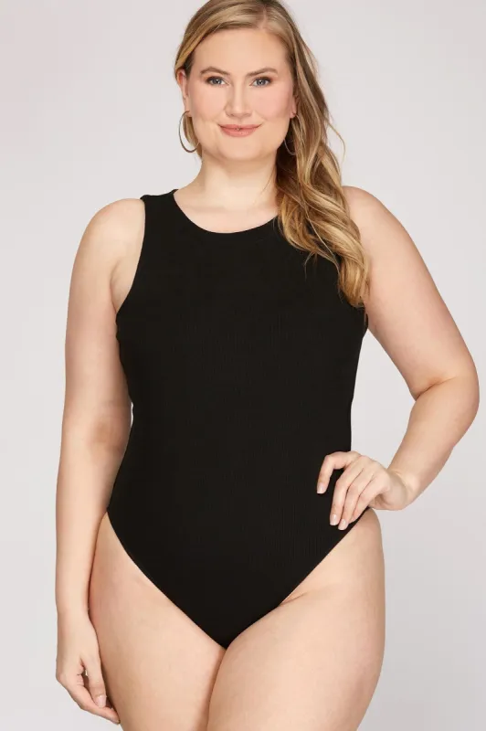 CURVE Knit Bodysuit sold by Valencia Boutique