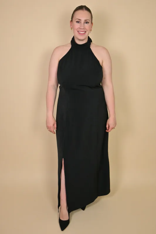 Alize Halter Maxi Dress (XS-XXL) sold by Valencia Boutique
