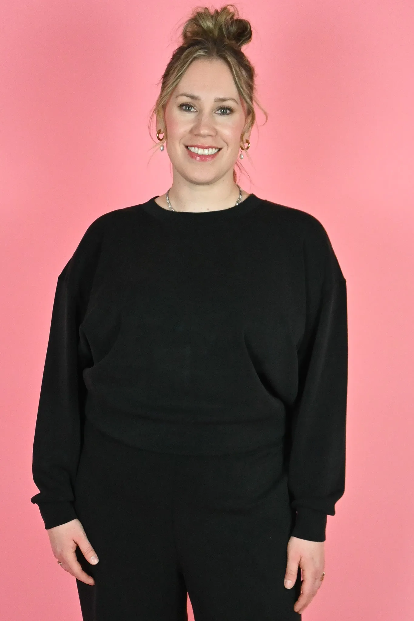 Lucie Pullover Top sold by Valencia Boutique