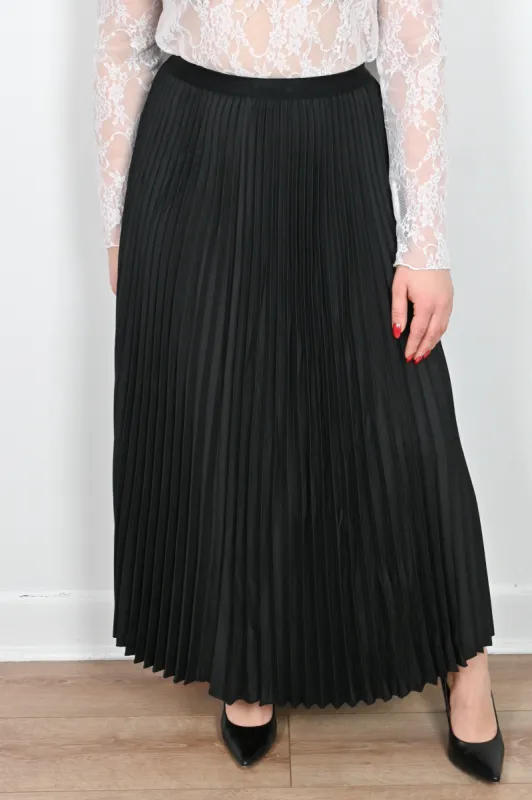 Long Pleated Skirt sold by Valencia Boutique