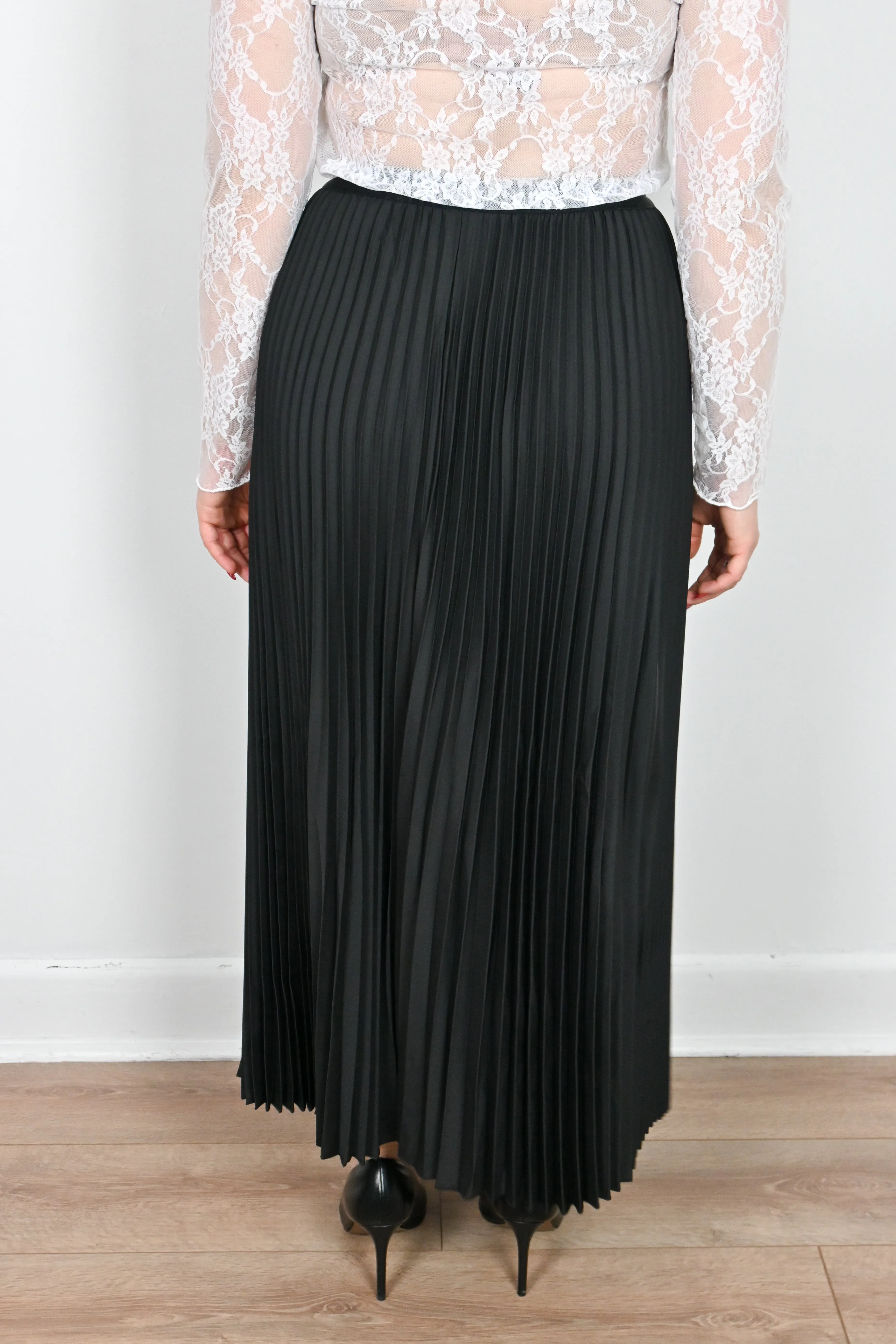 Long Pleated Skirt sold by Valencia Boutique product image thumbnail 2