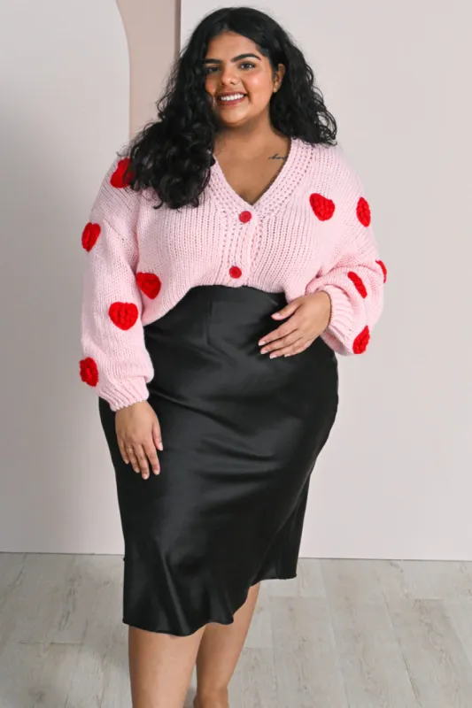 Lover Cardigan (S-3X) sold by Valencia Boutique