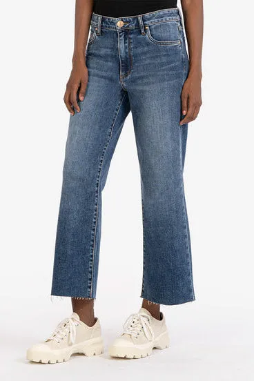 KUT Charlotte Wide Leg Jean (0-18) sold by Valencia Boutique product image thumbnail 3