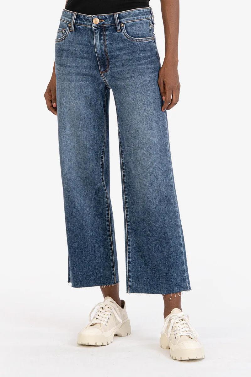 KUT Charlotte Wide Leg Jean (0-18) sold by Valencia Boutique product image thumbnail 2