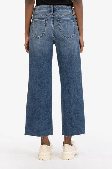 KUT Charlotte Wide Leg Jean (0-18) sold by Valencia Boutique product image thumbnail 4