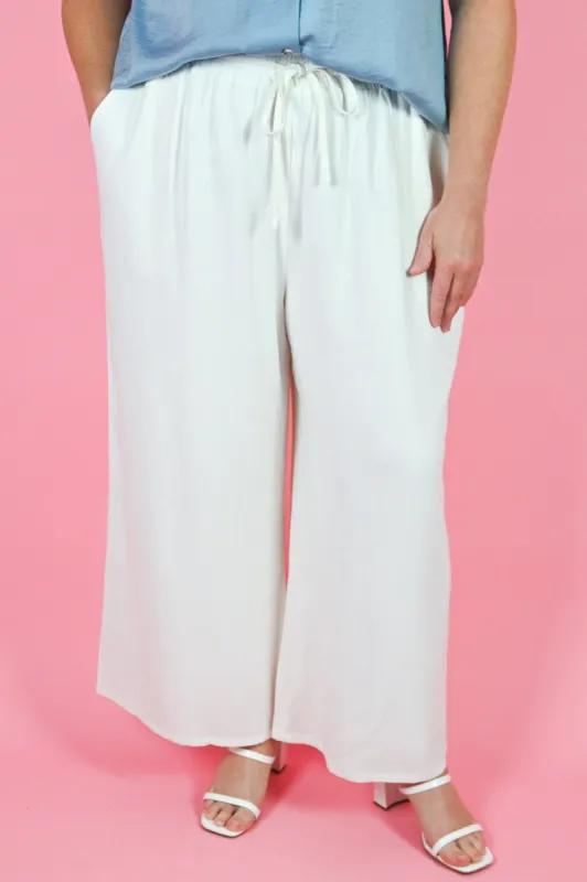 CURVE Elastic Waist Pants sold by Valencia Boutique