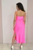 Rhinestone Strap Slip Dress sold by Valencia Boutique