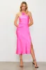 Rhinestone Strap Slip Dress sold by Valencia Boutique