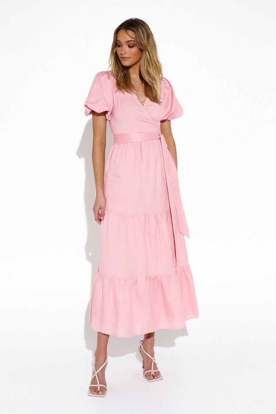 Lucinda Dress sold by Valencia Boutique