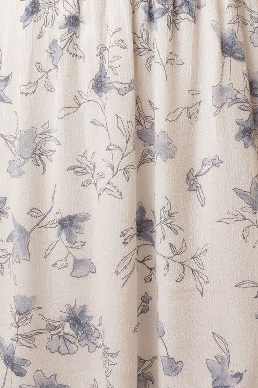 CURVE Floral Mini Dress sold by Valencia Boutique product image thumbnail 8