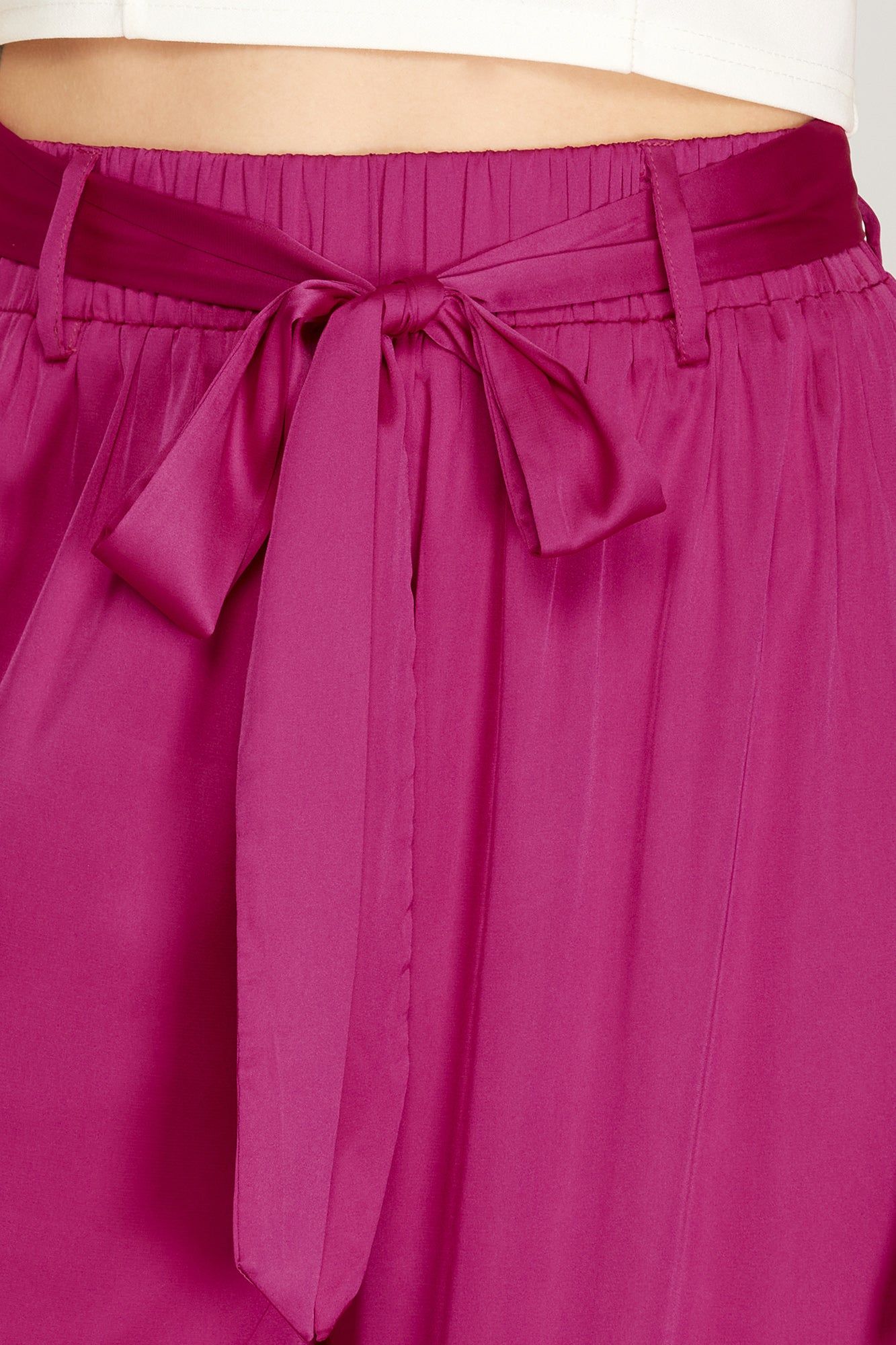 Satin Wide Leg Pant sold by Valencia Boutique product image thumbnail 7