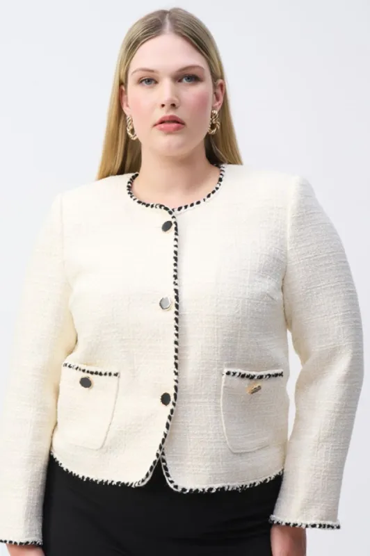 CURVE Coco Tweed Jacket sold by Valencia Boutique