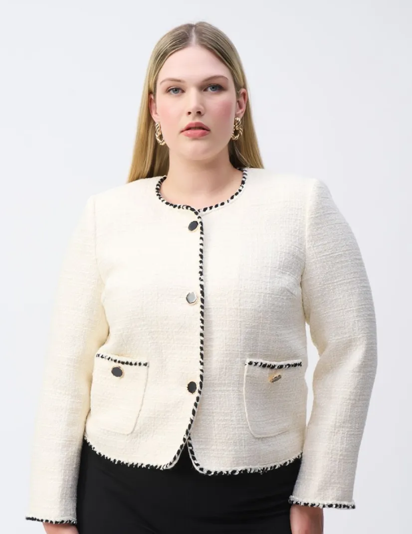 CURVE Coco Tweed Jacket sold by Valencia Boutique product image thumbnail 2