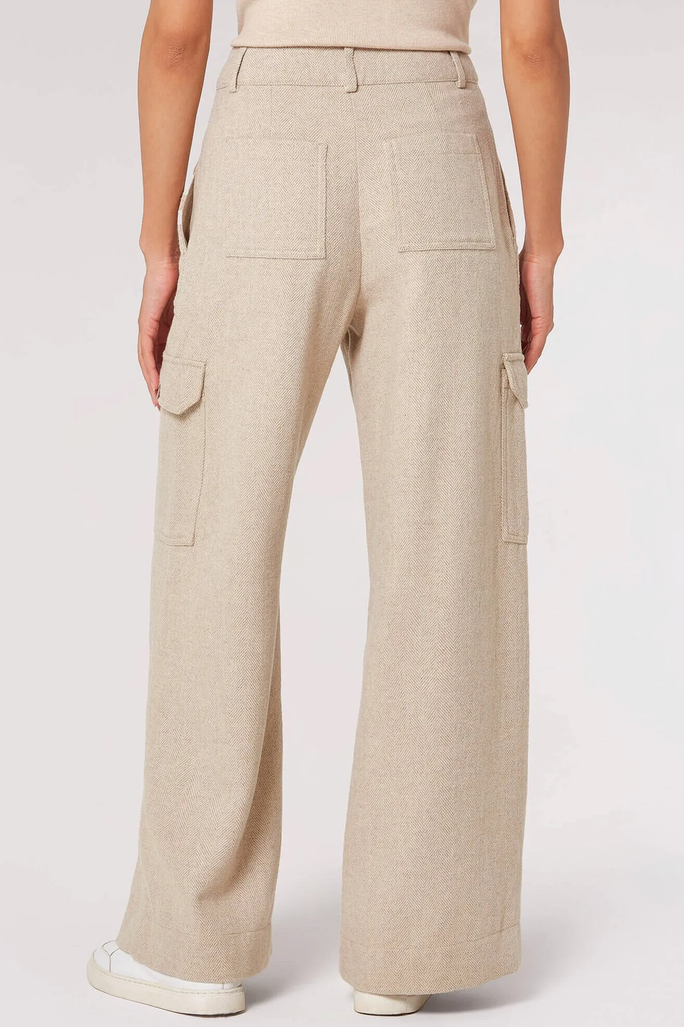 Wide Leg Cargo Trouser sold by Valencia Boutique product image thumbnail 4